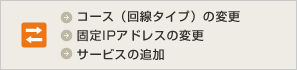 各種変更手続き